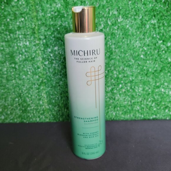 Michiru Strengthening Shampoo with Cherry Blossom Extract & Rice Oil 9oz - Picture 1 of 4